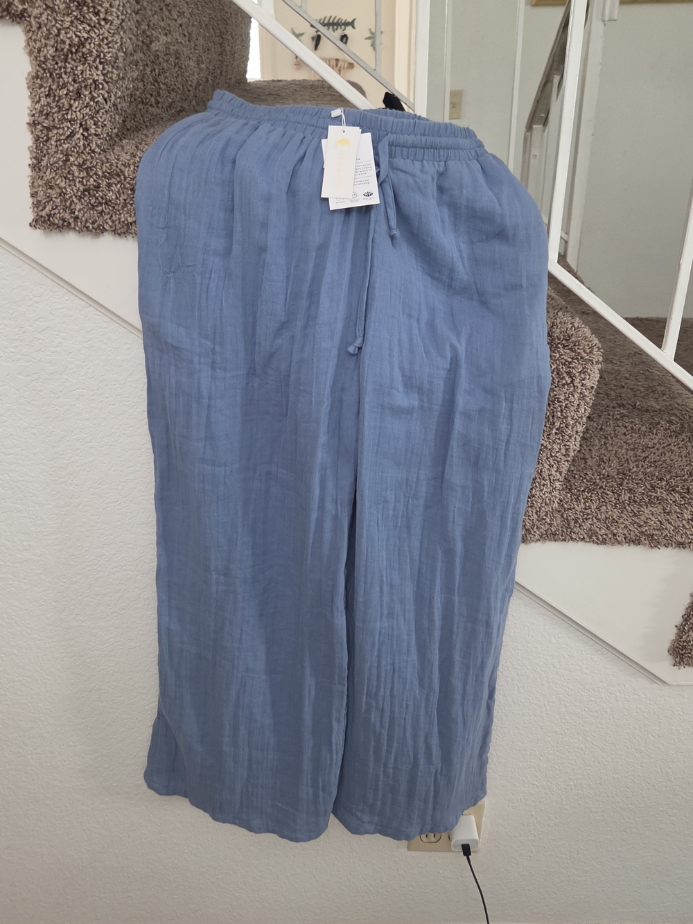 Lotus and Luna Drawstring Wide Length